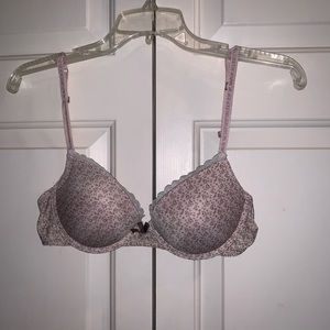 Gilligan Light Pink Push up Bra
